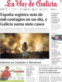 La Voz de Galicia - 30-07-2020