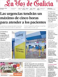 La Voz de Galicia - 30-09-2020