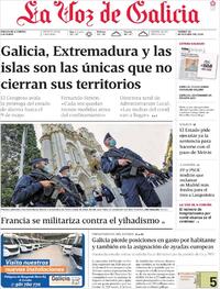 La Voz de Galicia - 30-10-2020
