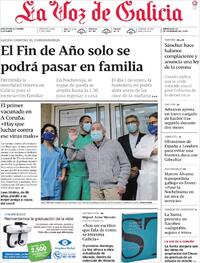 La Voz de Galicia - 30-12-2020