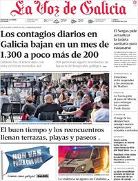 La Voz de Galicia - 01-03-2021