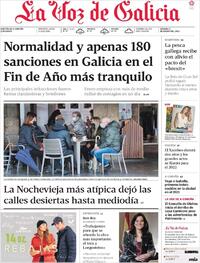 La Voz de Galicia - 02-01-2021