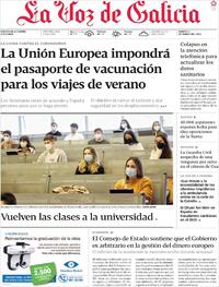 La Voz de Galicia - 02-03-2021