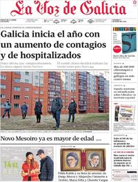 La Voz de Galicia - 03-01-2021