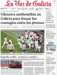 La Voz de Galicia - 03-07-2021