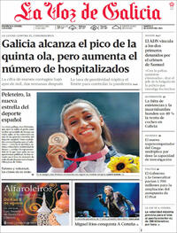 La Voz de Galicia - 03-08-2021