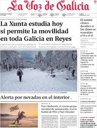 La Voz de Galicia - 04-01-2021