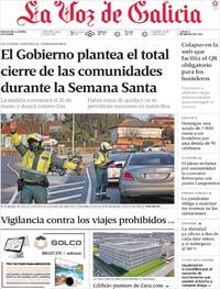 La Voz de Galicia - 04-03-2021