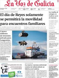La Voz de Galicia - 05-01-2021