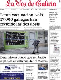 La Voz de Galicia - 05-02-2021