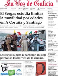 La Voz de Galicia - 06-01-2021