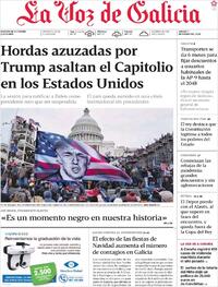 La Voz de Galicia - 07-01-2021
