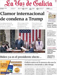La Voz de Galicia - 08-01-2021