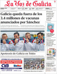 La Voz de Galicia - 08-08-2021