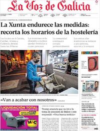 La Voz de Galicia - 09-01-2021