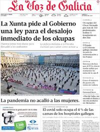 La Voz de Galicia - 09-03-2021