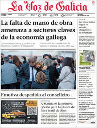 La Voz de Galicia - 09-10-2021