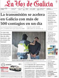 La Voz de Galicia - 10-07-2021