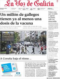 La Voz de Galicia - 12-05-2021