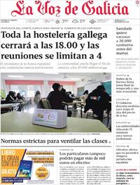 La Voz de Galicia - 13-01-2021