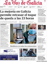 La Voz de Galicia - 15-04-2021