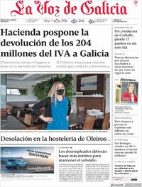 La Voz de Galicia - 15-05-2021