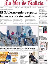 La Voz de Galicia - 17-01-2021