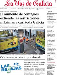 La Voz de Galicia - 19-01-2021