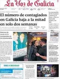 La Voz de Galicia - 19-02-2021