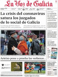 La Voz de Galicia - 20-06-2021