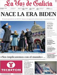 La Voz de Galicia - 21-01-2021