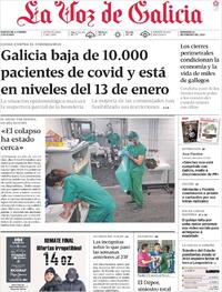 La Voz de Galicia - 21-02-2021