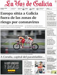 La Voz de Galicia - 21-06-2021