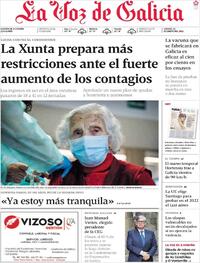 La Voz de Galicia - 22-01-2021