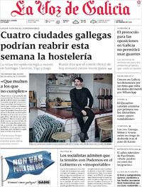 La Voz de Galicia - 22-02-2021