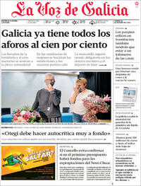 La Voz de Galicia - 22-10-2021
