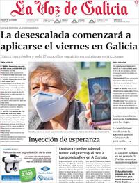 La Voz de Galicia - 23-02-2021