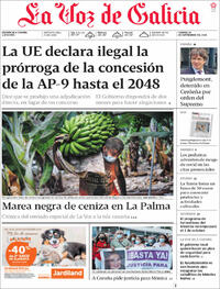 La Voz de Galicia - 24-09-2021
