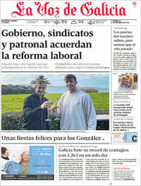La Voz de Galicia - 24-12-2021