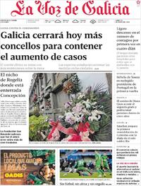 La Voz de Galicia - 25-01-2021