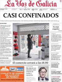 La Voz de Galicia - 26-01-2021