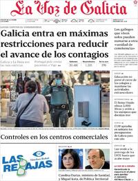 La Voz de Galicia - 27-01-2021
