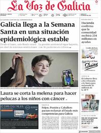 La Voz de Galicia - 27-03-2021