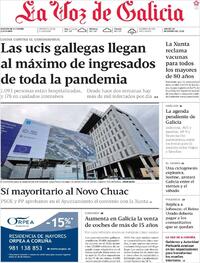 La Voz de Galicia - 28-01-2021
