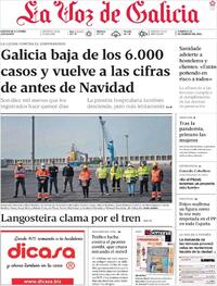 La Voz de Galicia - 28-02-2021