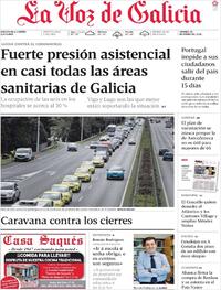 La Voz de Galicia - 29-01-2021