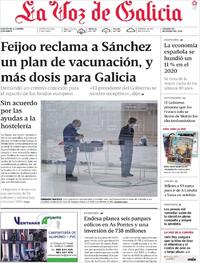 La Voz de Galicia - 30-01-2021