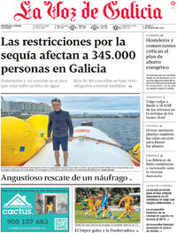 La Voz de Galicia - 04-08-2022