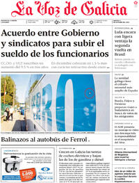 La Voz de Galicia - 04-10-2022
