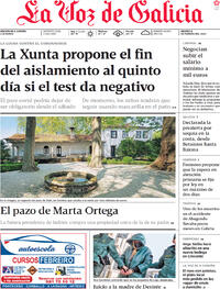 La Voz de Galicia - 08-02-2022